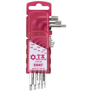 Bộ lục giác hoa thị có lỗ TXH-S8 EIGHT Nhật Bản