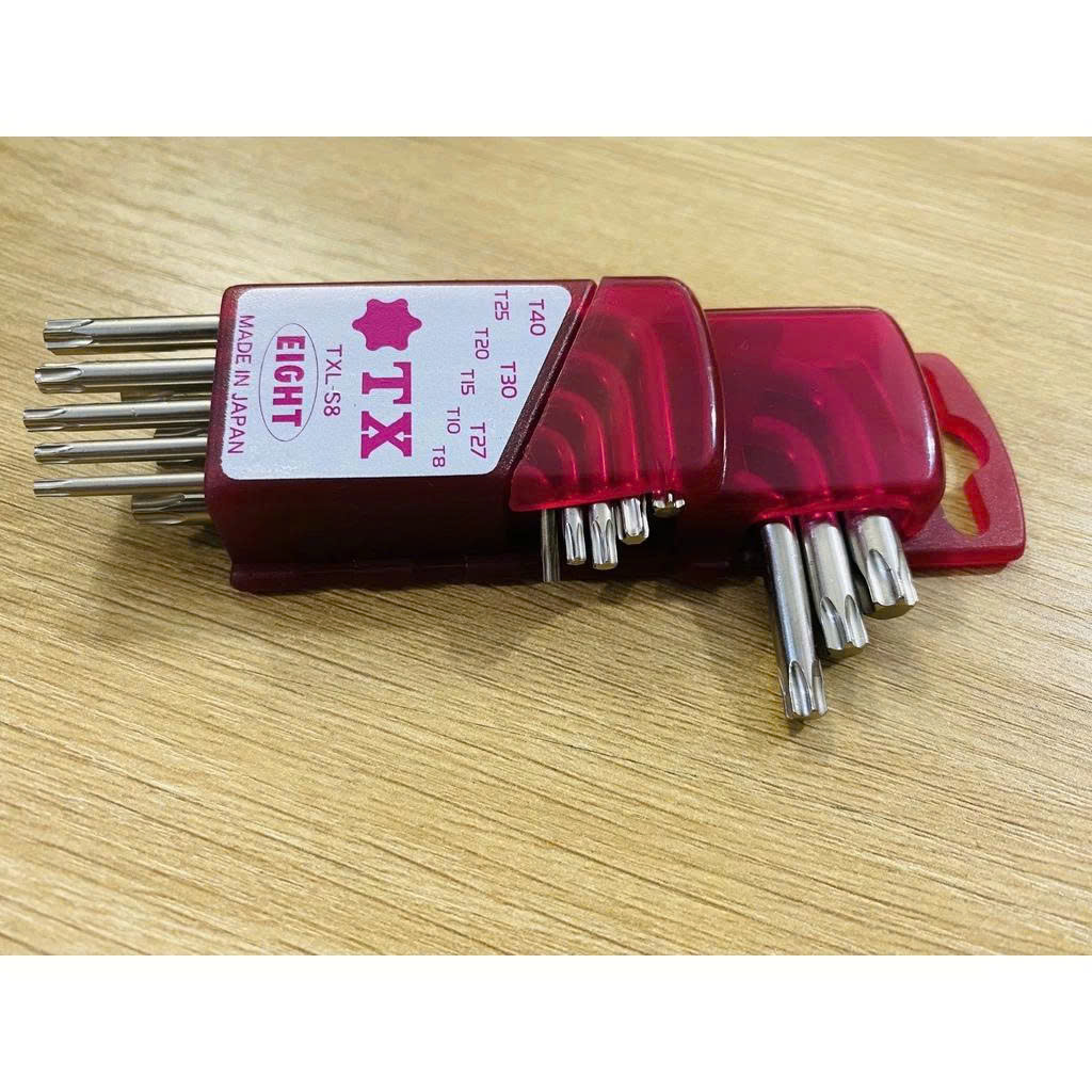 Bộ lục giác hoa thị 8 EIGHT TXL-S8 Nhật Bản Bộ lục giác hoa thị 8 EIGHT TXL-S8 Nhật Bản