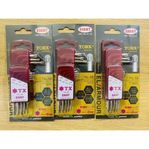 txl s8 1 Bộ lục giác hoa thị 8 EIGHT TXL-S8 Nhật Bản
