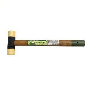 Búa đầu nhựa cán gỗ 1/2P OHSHO Nhật Bản