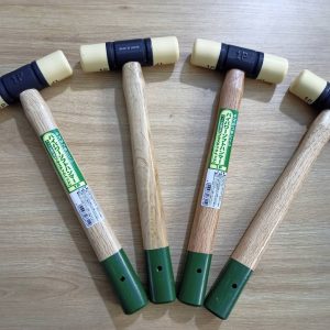 Búa đầu nhựa cán gỗ 1P OHSHO Nhật Bản
