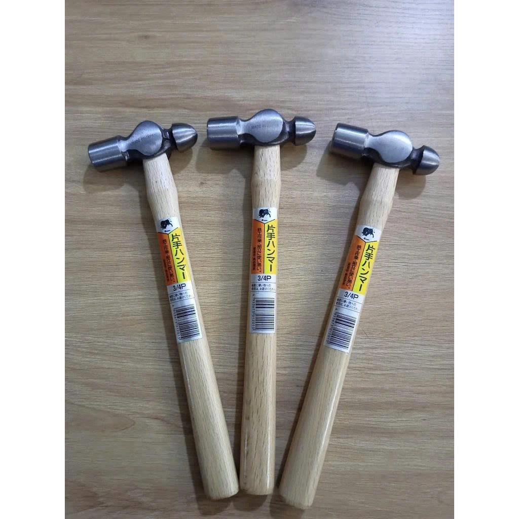 3.4 p e Búa đầu tròn 3/4P OHSHO BW-0.75 Nhật Bản