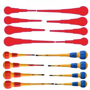 Bộ tô vít cách điện 1000V Anex HXT-08AN Nhật Bản