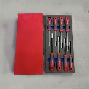 Bộ tô vít đầu tuýp 9 chi tiết Anex HXT-6000 Nhật Bản