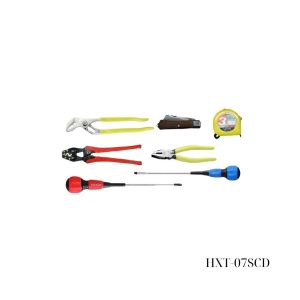Bộ đồ nghề sửa chữa điện 7 chi tiết HXT-07SCD Nhật Bản