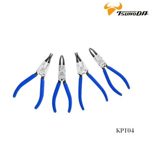 Bộ 4 cây kìm phe mũi thẳng Tsunoda KPT04 Nhật Bản
