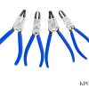 Bộ 4 cây kìm phe mũi cong Tsunoda KPC04 Nhật Bản
