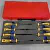Bộ tô vít hoa thị có lỗ 9 chi tiết Anex HXT-6300 Nhật Bản