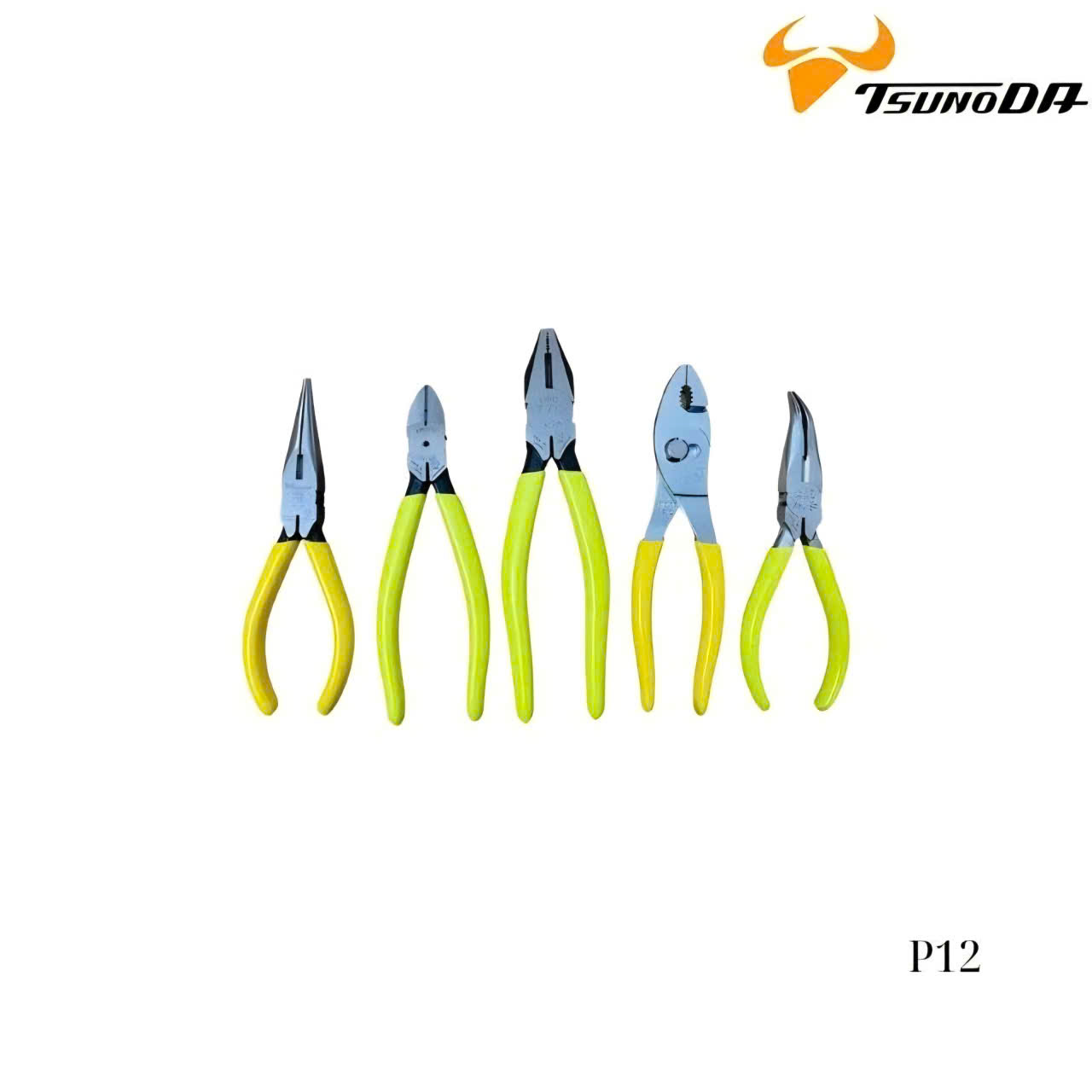 p12 Combo 5 cây kìm Tsunoda P12 Nhật Bản