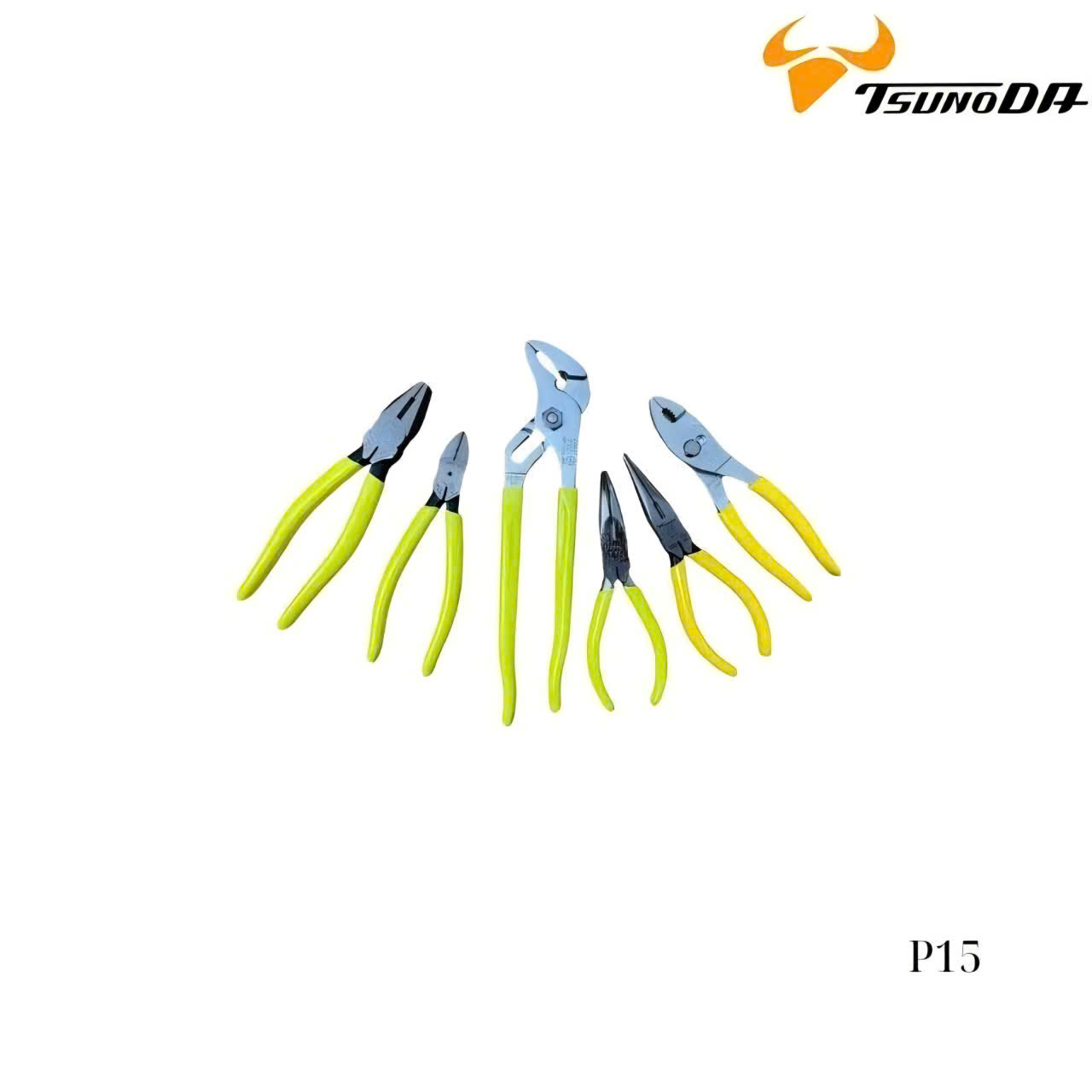 p15 Combo 6 cây kìm Tsunoda P15 Nhật Bản
