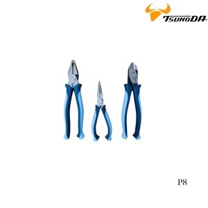 Bộ 3 cây kìm tác động mạnh Tsunoda P8 Nhật Bản