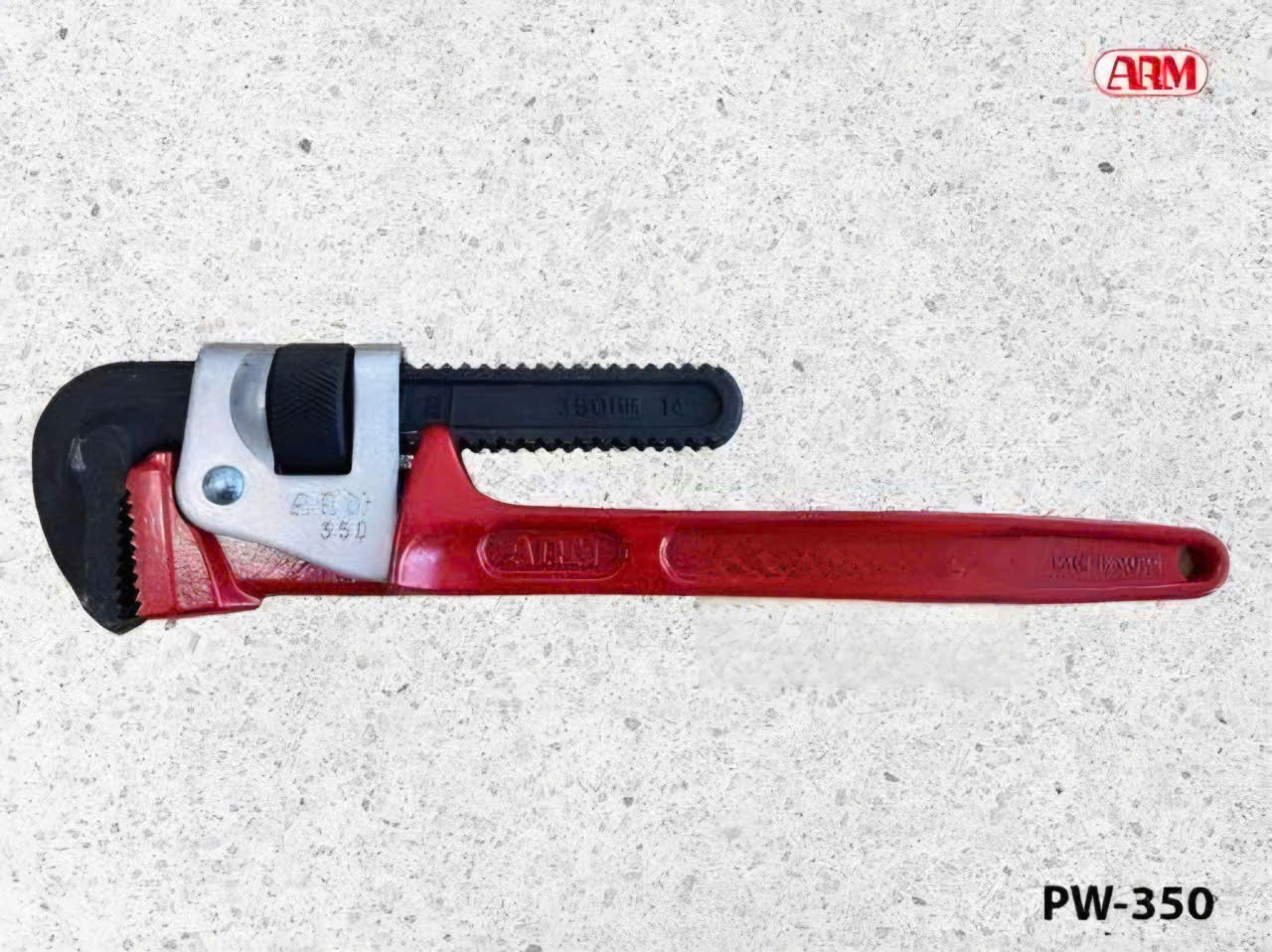 pw 350 1 Mỏ lết răng ARM PW-350 Nhật Bản