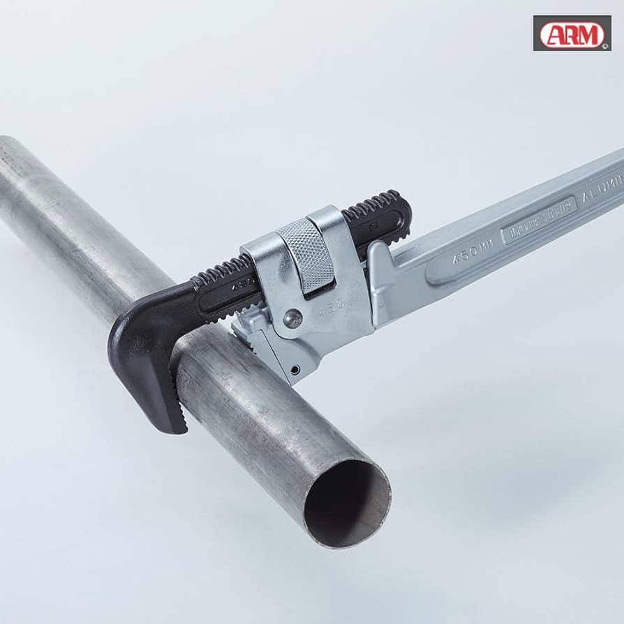PW AL450 2 Mỏ lết răng cán nhôm ARM PW-AL450 Nhật Bản