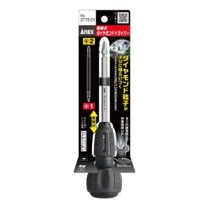 Tô vít 2 đầu chống trượt ANEX No.3775-D1