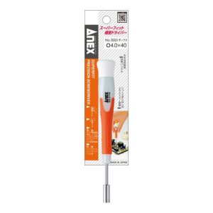 Tô vít đầu tuýp H4.0x40 ANEX No.3553 Nhật Bản