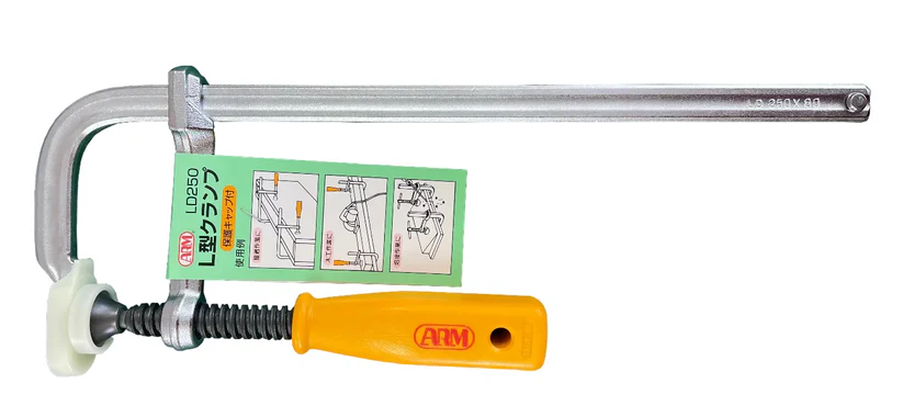 LD 250 Vam kẹp chữ L kiểu tay vặn ARM LD-250