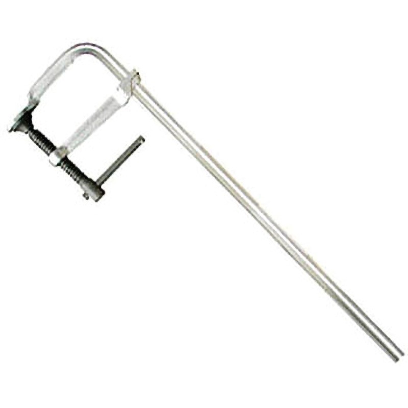 LHB 500 1 Vam kẹp chữ L kiểu tay quay ARM LHB-500