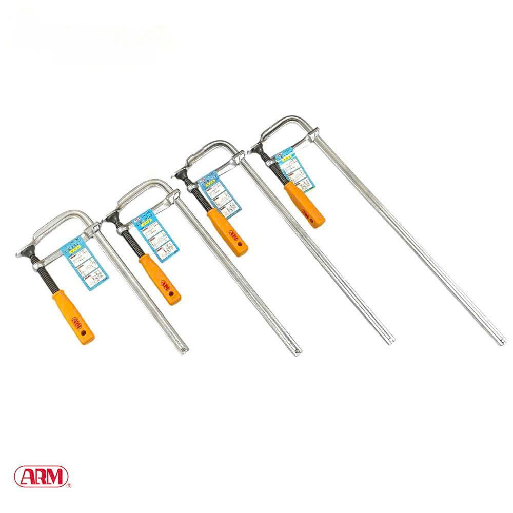 Vam kẹp chữ L kiểu tay vặn ARM LD-200 Vam kẹp chữ L kiểu tay vặn ARM LD-200