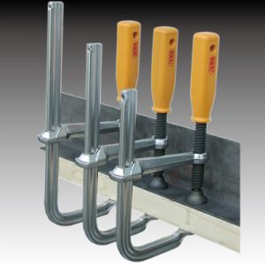 Vam kẹp chữ L kiểu tay vặn ARM LH-1000