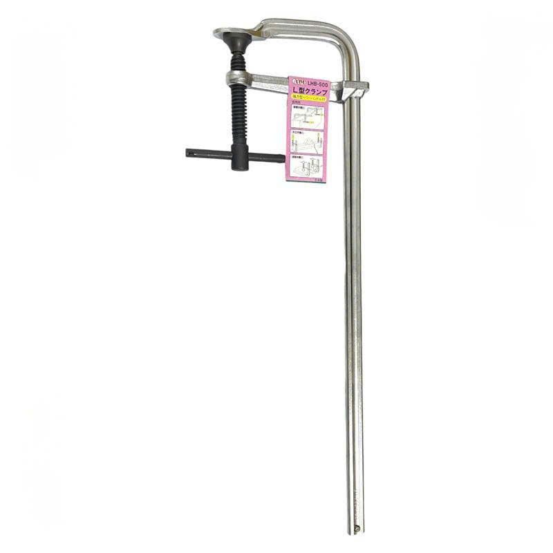 Vam kẹp chữ L kiểu tay quay ARM LHB-500 Nhật Bản Vam kẹp chữ L kiểu tay quay ARM LHB-500 Nhật Bản