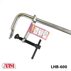 Vam kẹp chữ L kiểu tay quay ARM LHB-600