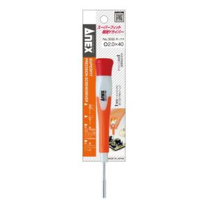 Tô vít đầu tuýp H2.0x40 ANEX No.3550 Nhật Bản