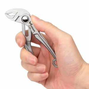 Kìm mỏ quạ 100mm Tsunoda WP-100BJ Nhật Bản