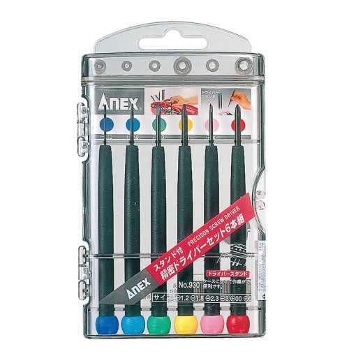Bộ tô vít sửa điện thoại điện tử Anex No.930
