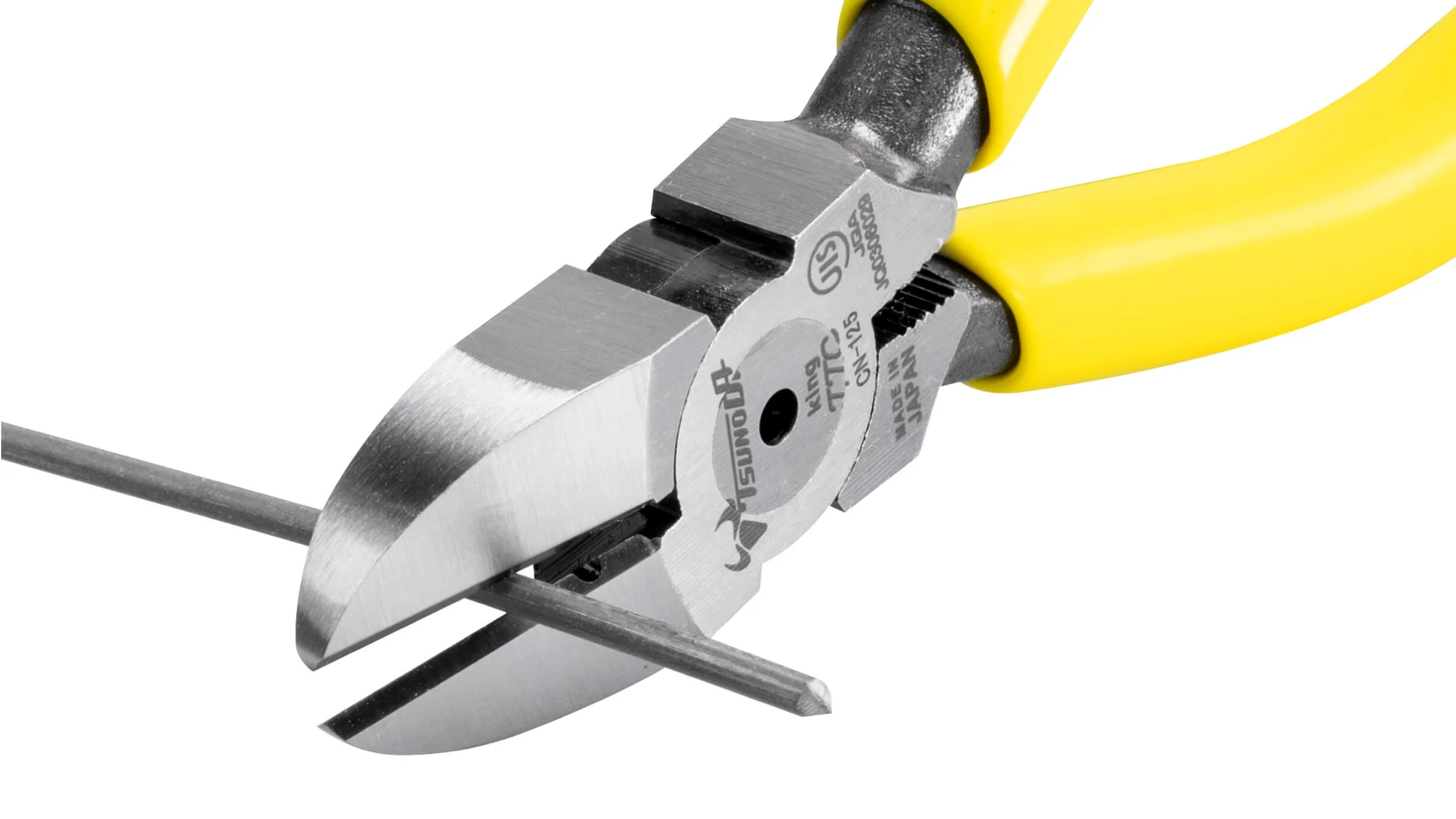 Kìm cắt cạnh 130mm Tsunoda CN-125 Kìm cắt cạnh 130mm Tsunoda CN-125