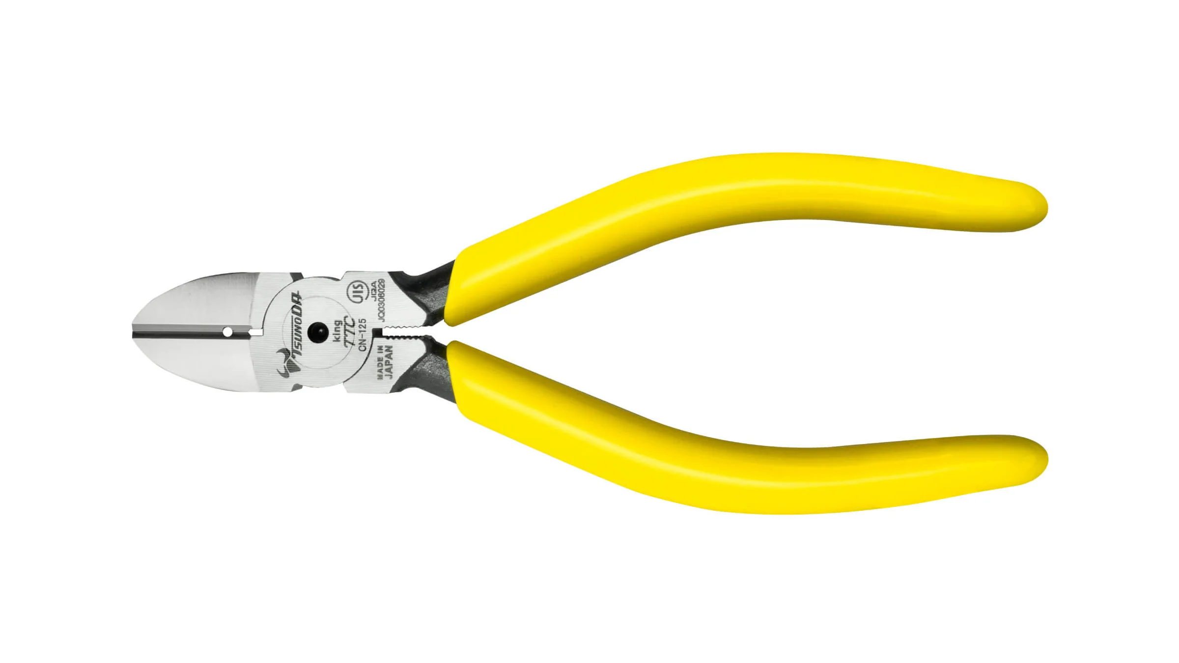 Kìm cắt cạnh 130mm Tsunoda CN-125 Kìm cắt cạnh 130mm Tsunoda CN-125