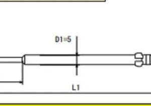 Dau van oc vit OHMI VH 5No.0x5x802.5x25 3 Đầu vặn ốc vít OHMI VH-5No.0x5x80(2.5x25)