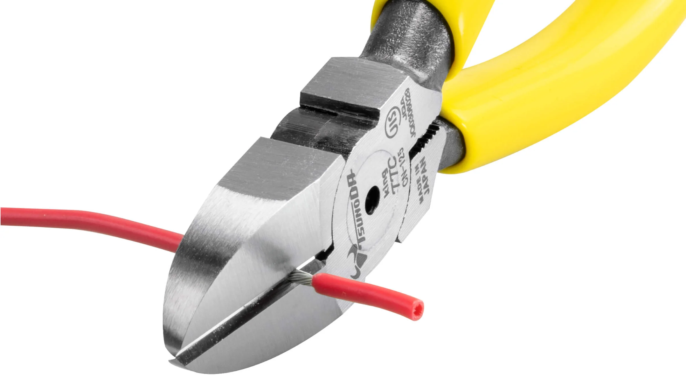 Kìm cắt cạnh 130mm Tsunoda CN-125 Kìm cắt cạnh 130mm Tsunoda CN-125