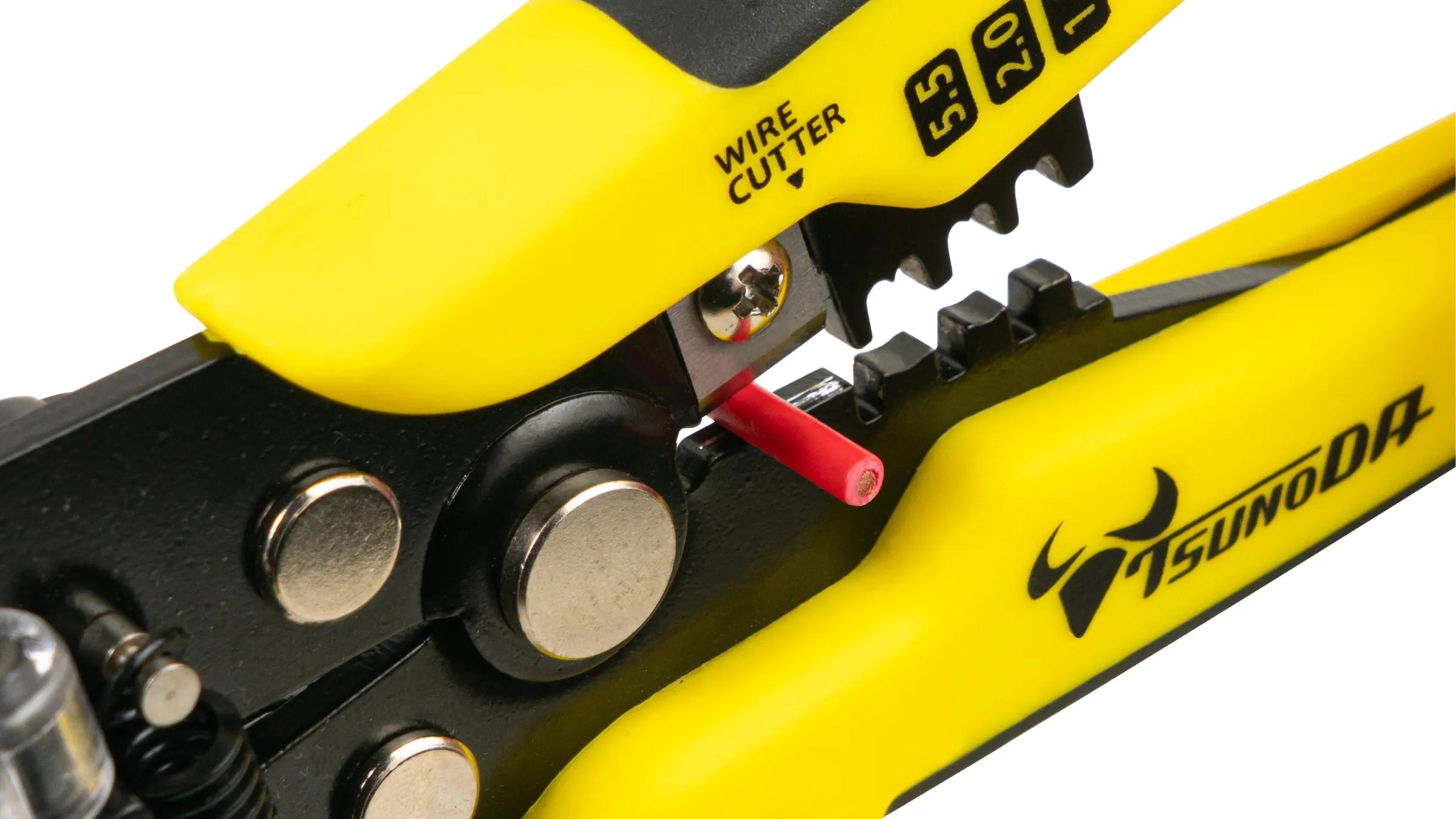Kìm tuốt dây đa năng Tsunoda MWS-200 Kìm tuốt dây đa năng Tsunoda MWS-200 Nhật Bản