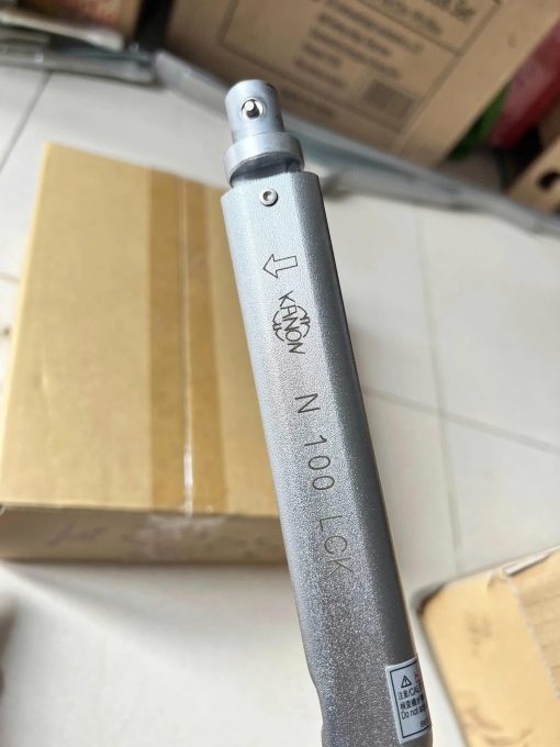 N100LCK 2 Cờ lê lực đầu rời 20-100Nm Kanon N100LCK Nhật Bản