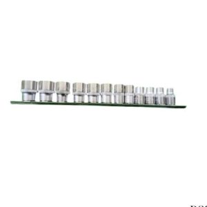 Bộ đầu khẩu 3/8" loại ngắn hệ inch RS3-9 Flag Nhật Bản