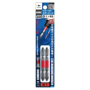 Vỉ 2 mũi vít 2 đầu ANEX ACM-1065