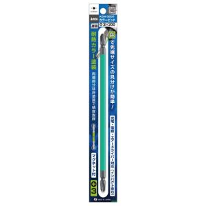 Vỉ 1 mũi vặn vít 2 đầu có từ tính ANEX ACM-3200
