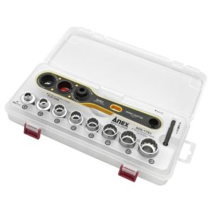 Bộ vặn ốc đa năng Anex AOA-17S1 Nhật Bản