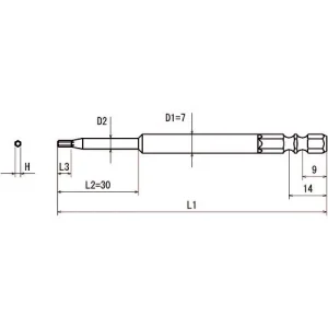 V 32X H1.5x7x703x30 1