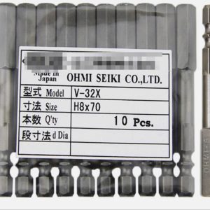 Đầu vặn ốc lục giác chìm OHMI V-32X H8x70