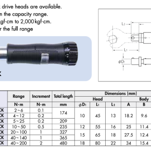 Cờ lê lực Kanon N200GCK Nhật Bản
