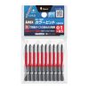 AC 16M1X65 Vỉ 10 mũi vít 4 cạnh ANEX AC-16M+1×65