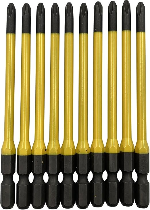 Vỉ 10 mũi vít 4 cạnh ANEX AC-16M+2×100 Vỉ 10 mũi vít 4 cạnh ANEX AC-16M+2×100