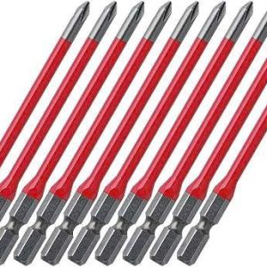 Vỉ 10 mũi vít 4 cạnh ANEX AC-16M+1×100