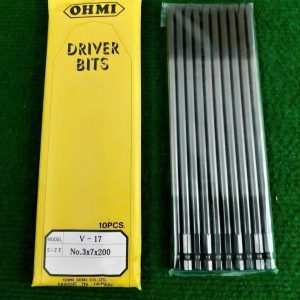 Đầu vặn ốc vít OHMI V-17 No.3x7x200