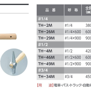 Búa kiểm tra 1/4P OH TH-2M