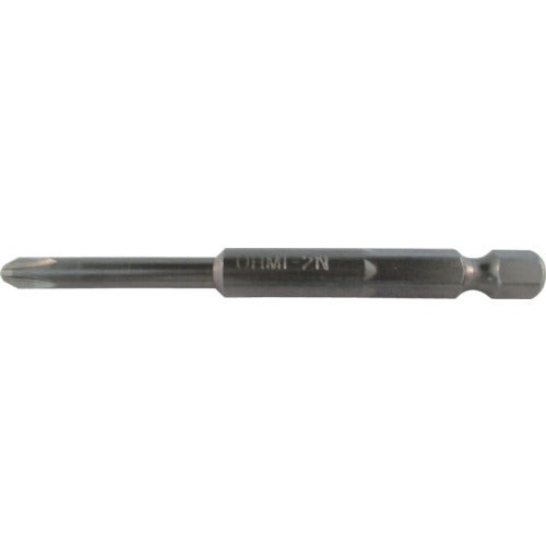Đầu vặn ốc vít OHMI V-17 No.2x7x75(4.5x30)