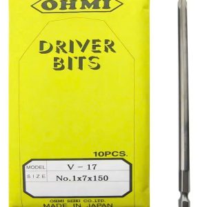 Đầu vặn ốc vít OHMI V-17 No.1x7x150