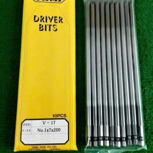 Đầu vặn ốc vít OHMI V-17 No.1x7x200