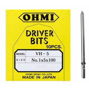 Đầu vặn ốc vít OHMI VH-5 No.1x5x100